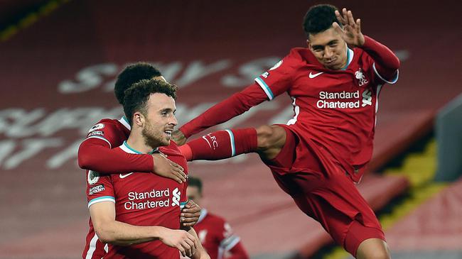 O Liverpool venceu o Leicester City F.C. 3-0